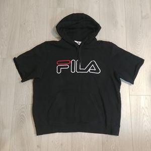 Unisex Fila Short Sleeved Hoodie